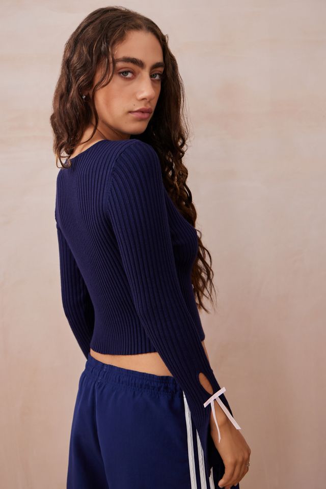 Cardigan Kimchi Blue Peyton Bow #3