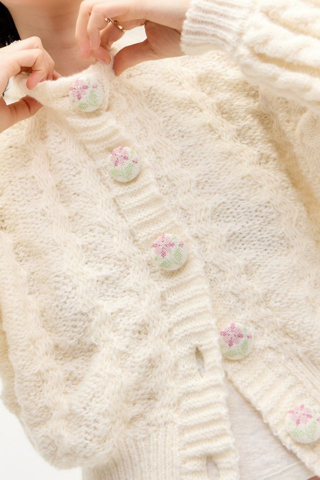 Kimchi Blue Posie Cardigan
 #1