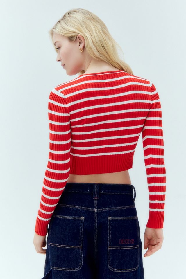 UO Peyton Stripe Cardigan #3