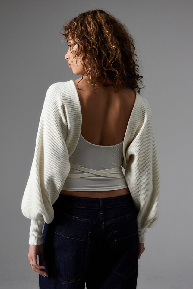Silence + Noise Adelie Wrap Cardigan  #4