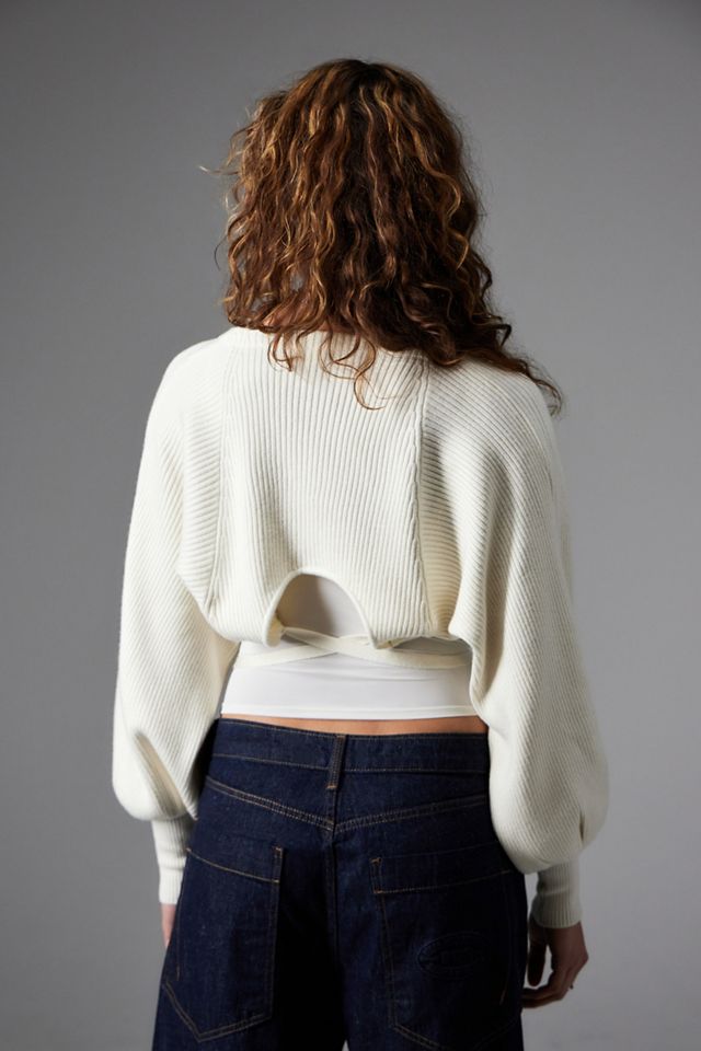 Silence + Noise Adelie Wrap Cardigan  #5