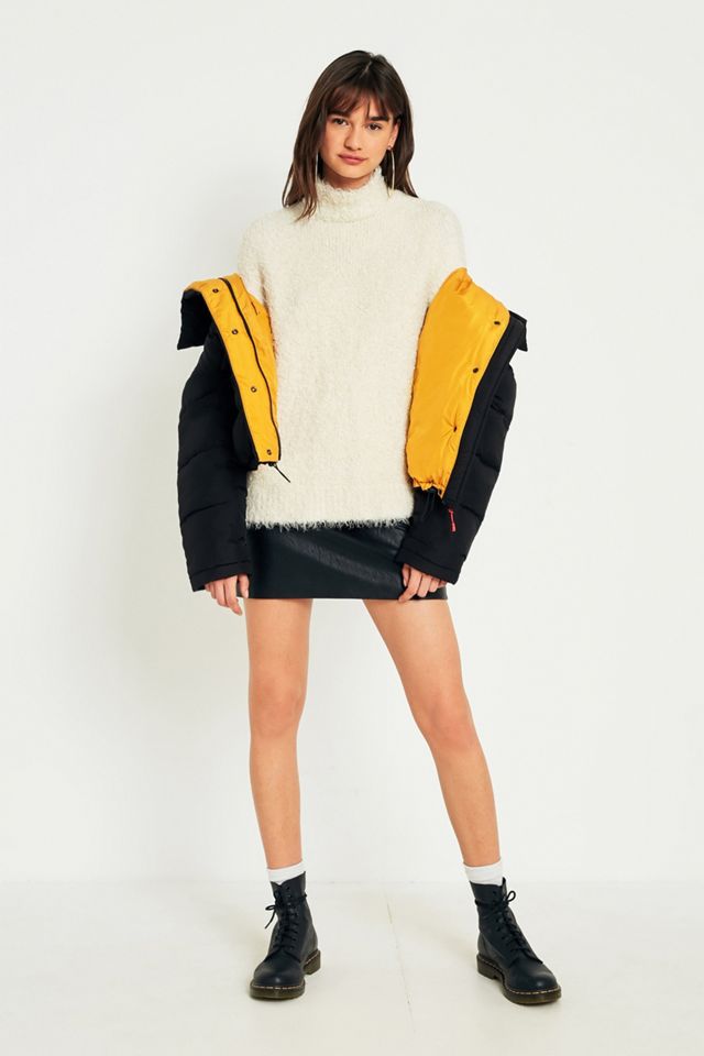 Sparkle & Fade Teddy Mock Neck Jumper #5