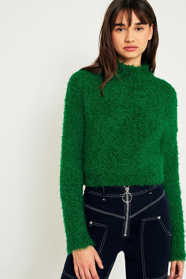 Sparkle & Fade Teddy Jumper | Urban Outfitters UK