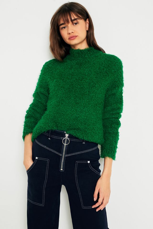 Sparkle & Fade Teddy Jumper | Urban Outfitters UK