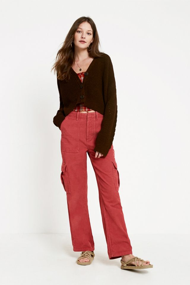 UO Cropped Button-Through Cardigan #2