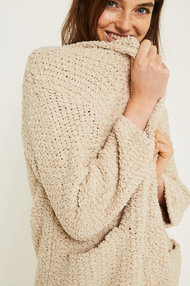 UO Tahoe Chenille Cardigan #1
