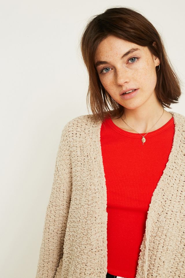 UO Tahoe Chenille Cardigan #3