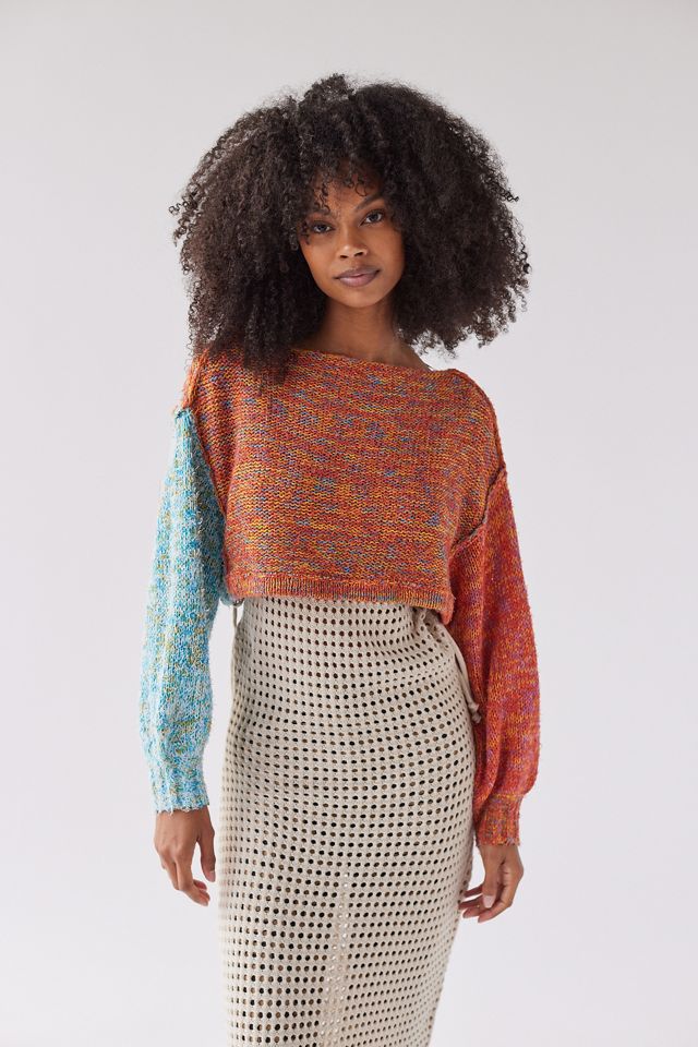 BDG Savannah Kurzer Strickpullover #1