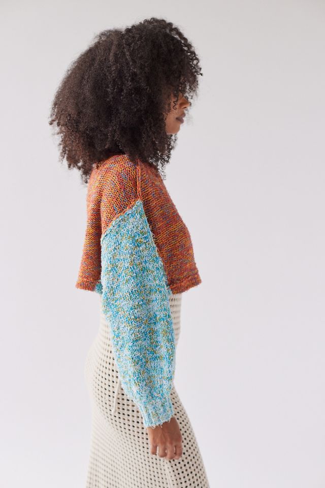 BDG Savannah Kurzer Strickpullover #3