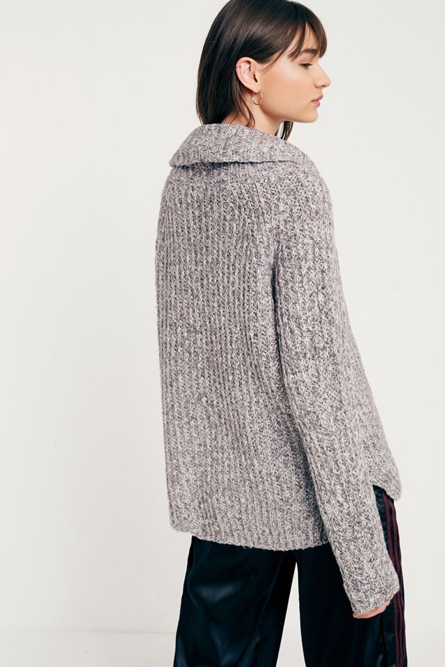 BDG Easton Roll Neck Jumper #3