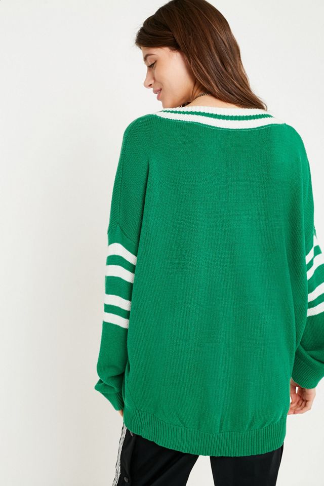 UO Varsity Striped Jumper #4