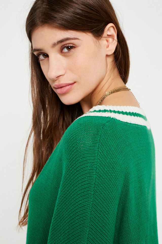 UO Varsity Striped Jumper #5