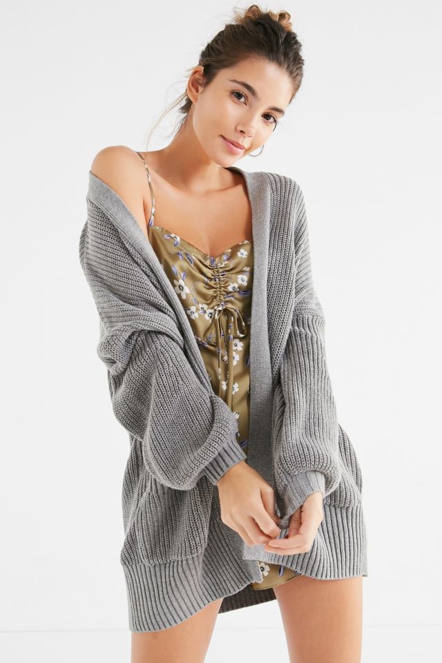 Urban outfitters grey clearance cardigan