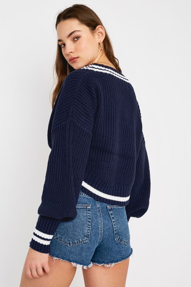Urban Outfitters – Gekürzter, geknöpfter Cardigan „Laura“ #3