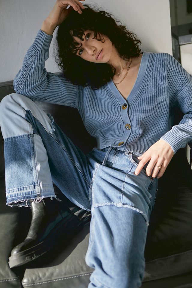 Urban outfitters 2024 blue cardigan