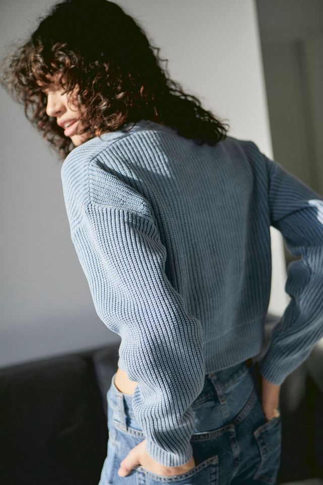 UO Acid Wash Kai Cardigan #1