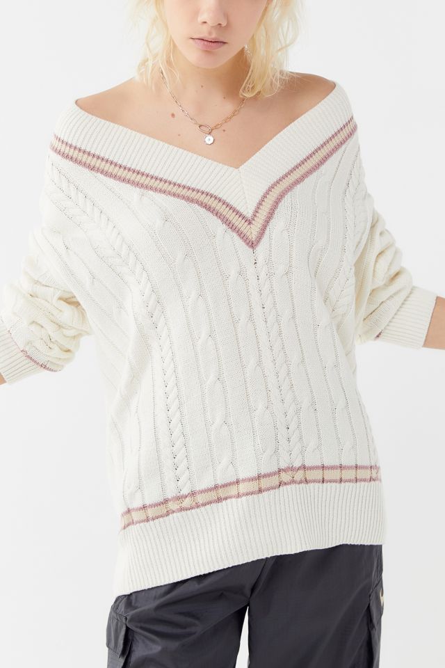 Urban outfitters v neck sweater sale