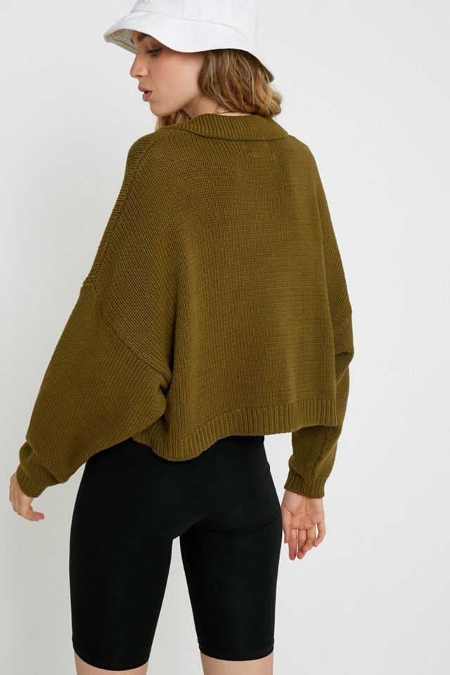 Urban Outfitters – Strickpullover „Nico“ mit Polokragen #3
