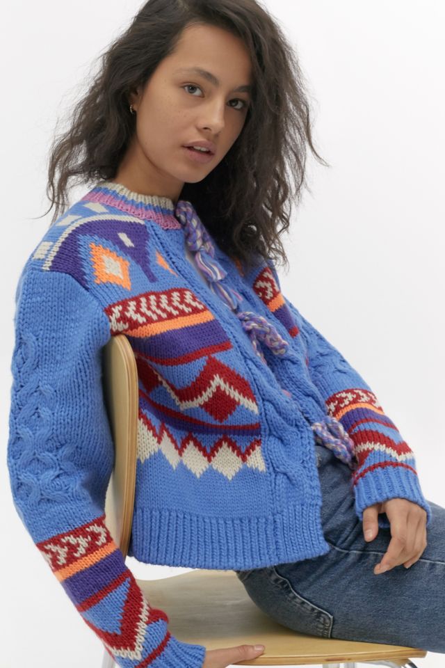 Kimchi Blue Perri Cardigan Urban Outfitters UK