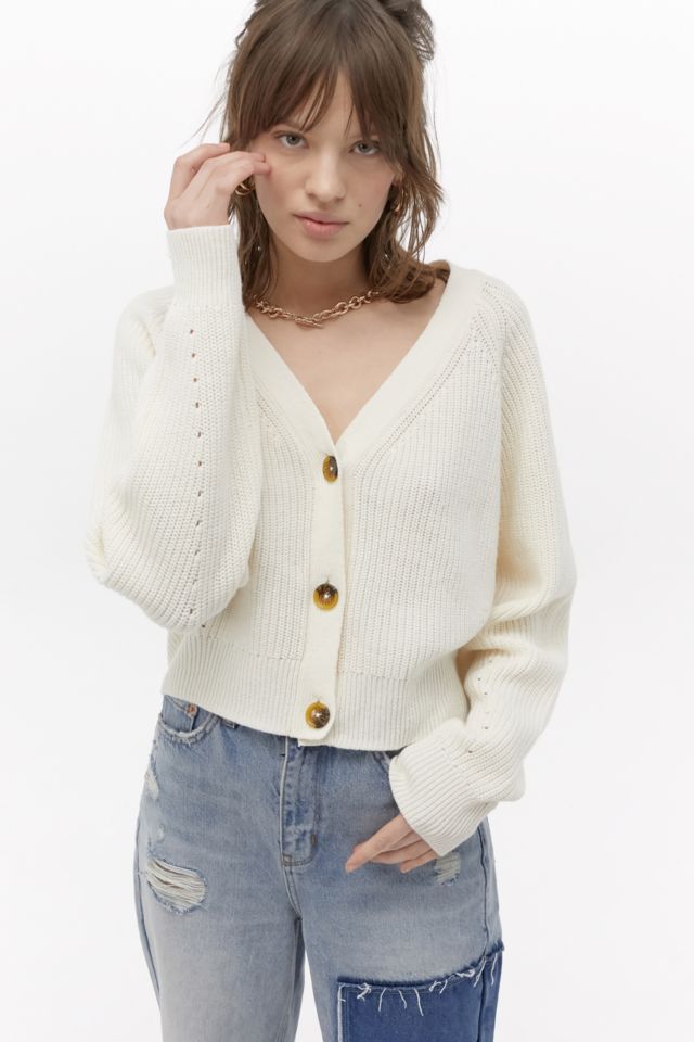 UO Joanie Batwing Cardigan | Urban Outfitters UK