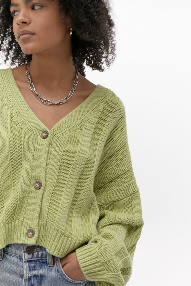 Urban outfitters hot sale oversized cardigan