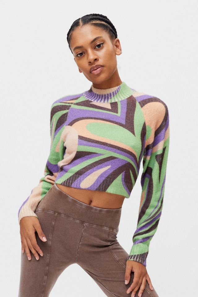 Urban outfitters mock clearance neck