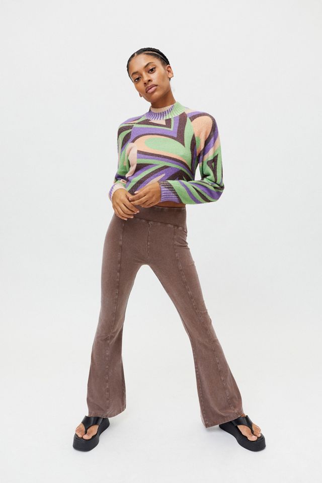 UO – Gemusterter Pullover „Cleo‟ mit Stehkragen #2