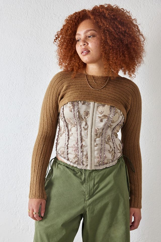 UO – Boléro côtelé Kenny  #1