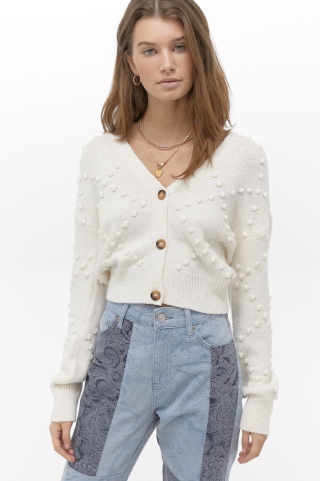 UO Bobble Cardigan | Urban Outfitters UK