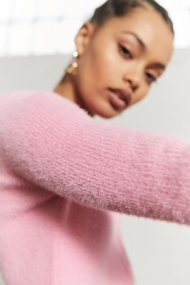 UO Fluffy Zip-Up Hoodie #1