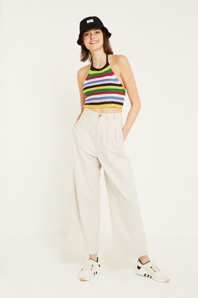 UO Arcobaleno Uncinetto Halter Cami #2