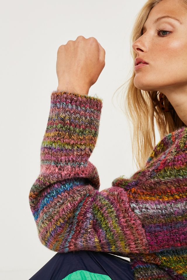 UO Space-Dye Cardigan #1