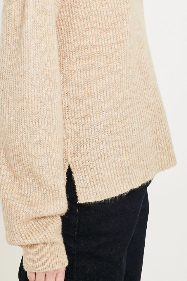 Urban Outfitters – Flauschiger Seemannspullover aus Strick #1