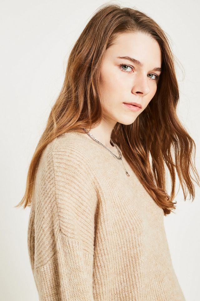 Urban Outfitters – Flauschiger Seemannspullover aus Strick #2