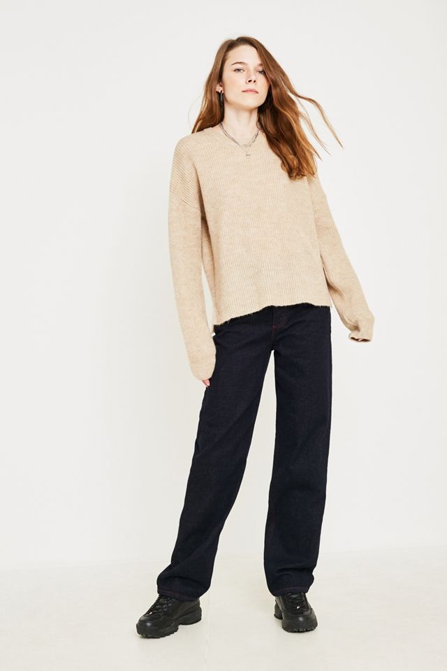 Urban Outfitters – Flauschiger Seemannspullover aus Strick #5