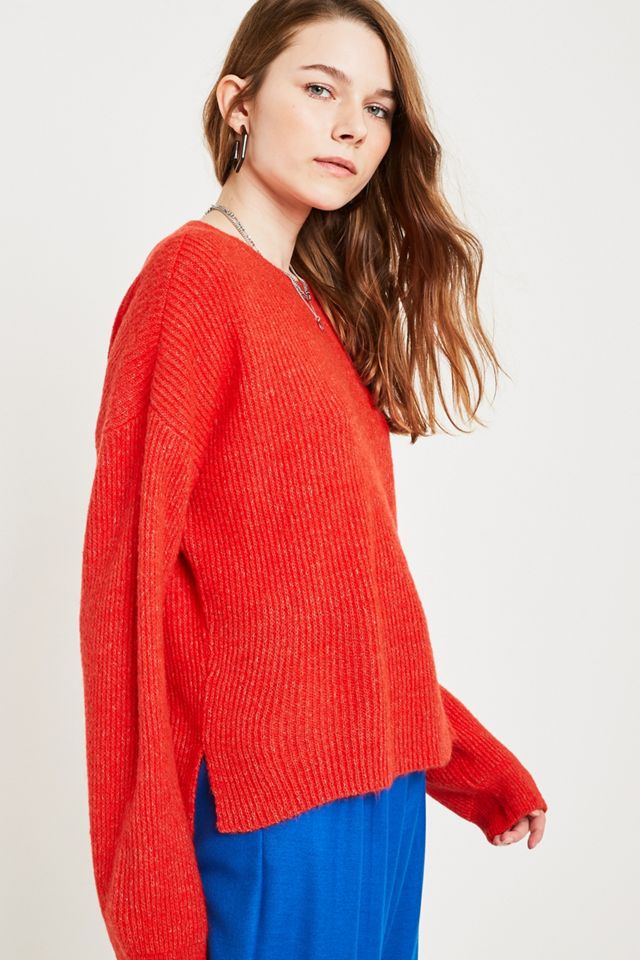 UO Fluffy Fisherman Knit Jumper #2