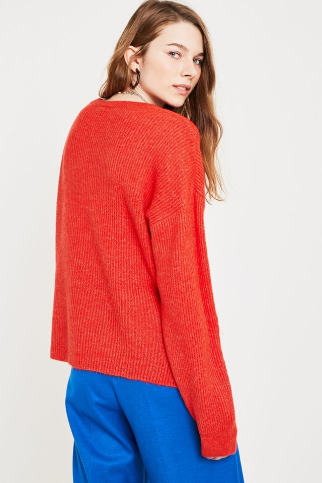 UO Fluffy Fisherman Knit Jumper #3