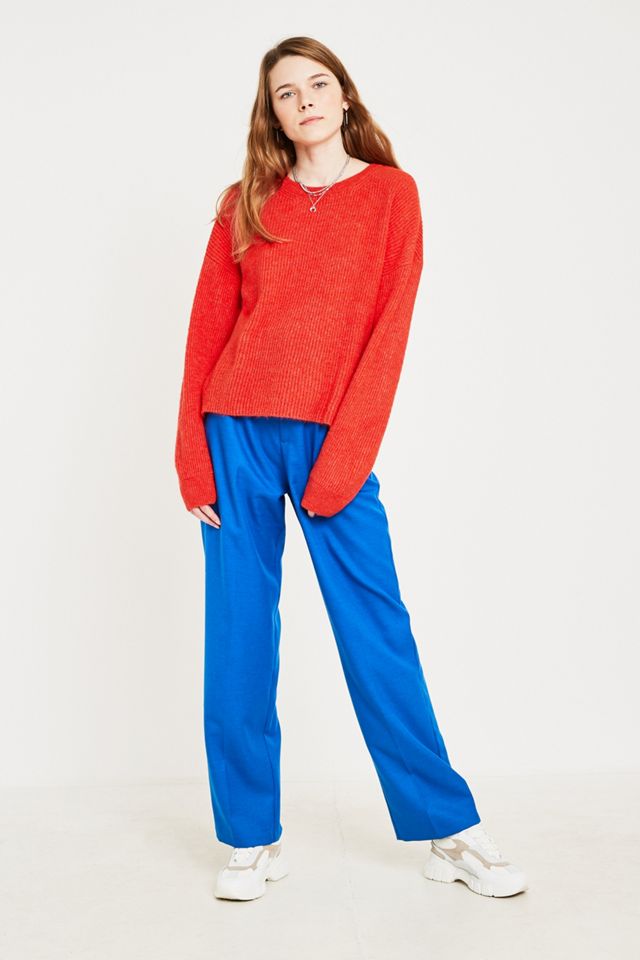 UO Fluffy Fisherman Knit Jumper #4