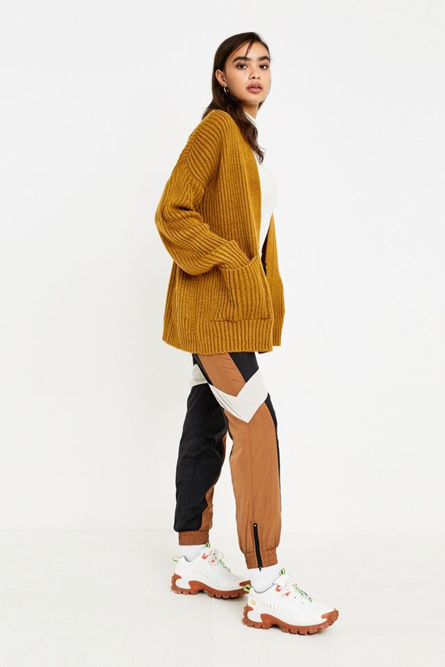 Urban Outfitters – Oversized-Cardigan aus Rippstrick #1