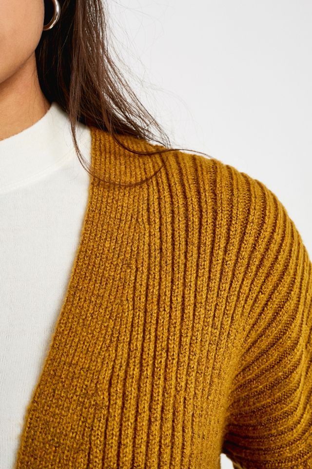 Urban Outfitters – Oversized-Cardigan aus Rippstrick #3