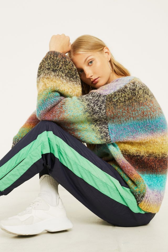 Urban outfitters rainbow on sale jumper