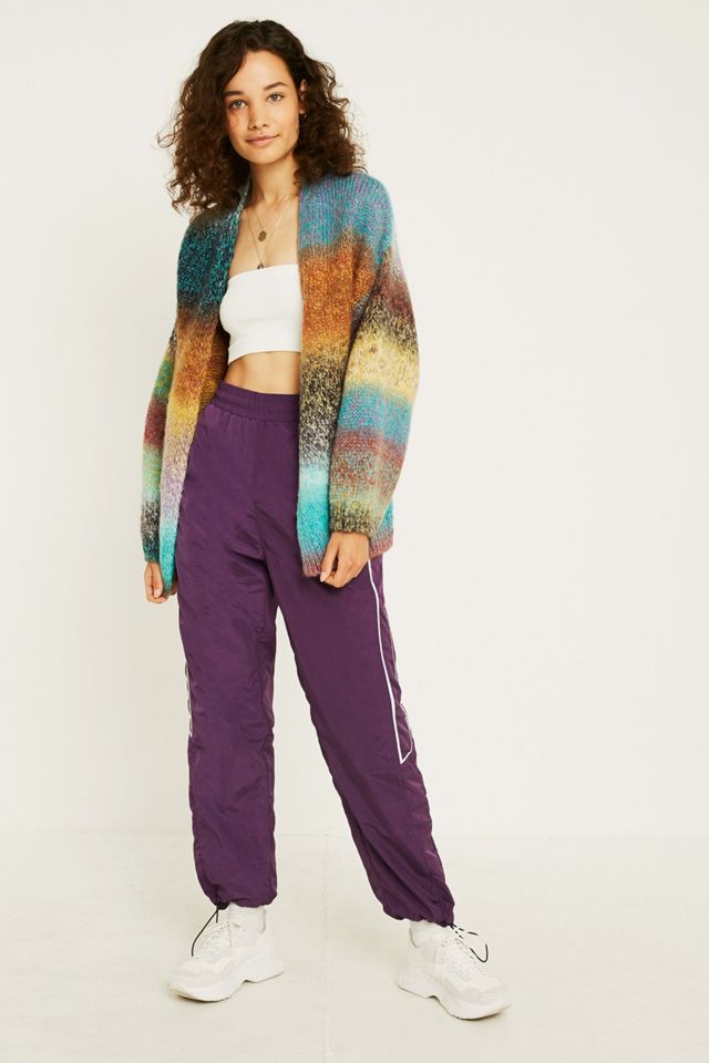 UO Rainbow Ombre Cardigan #5