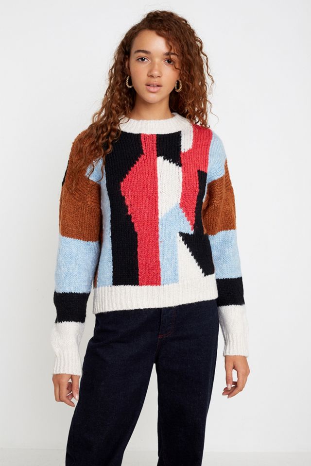 UO Patchwork Jumper #2
