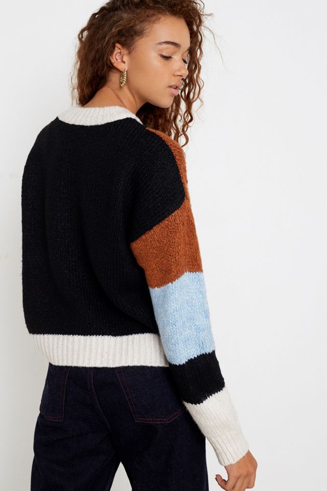 UO Patchwork Jumper #3