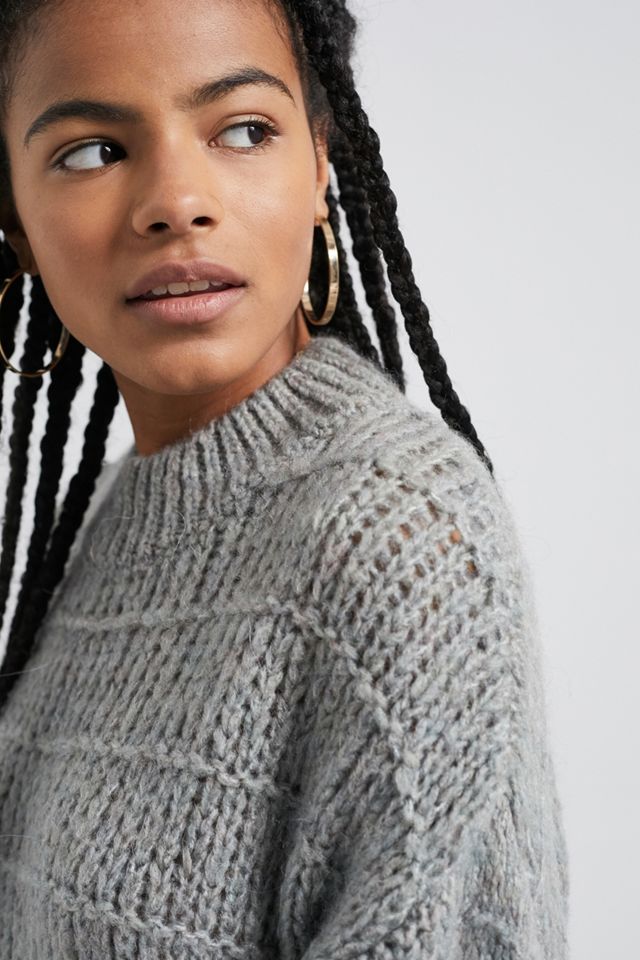 UO Balloon Sleeve Jumper #3