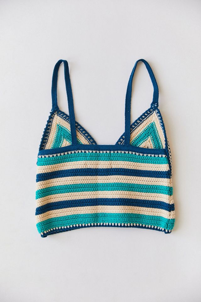 Urban Outfitters – Kurzes, gehäkeltes Camisole „Gigi‟ #1