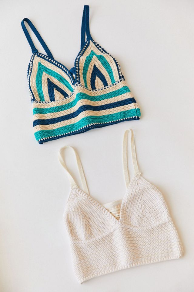 UO - Caraco Gigi en crochet court #2