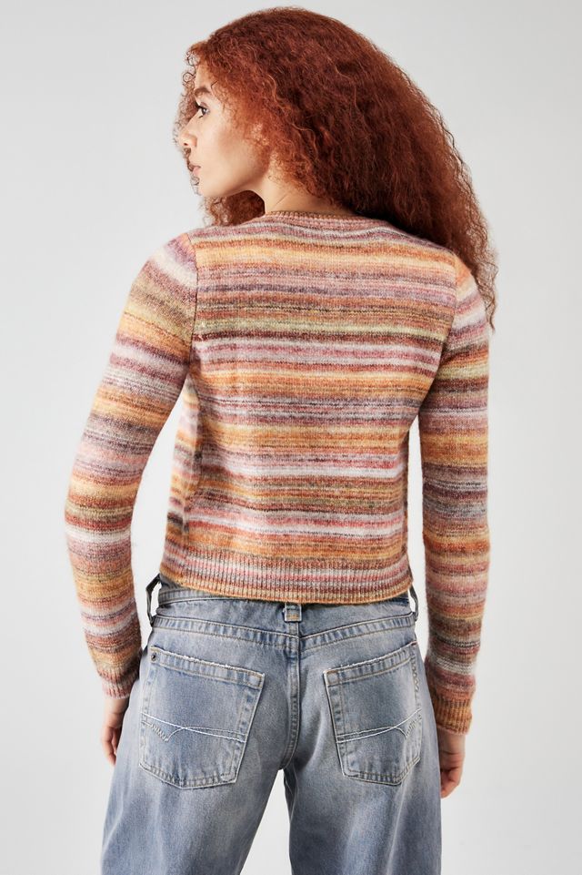 BDG Space-Dye Stripe Cardigan #3