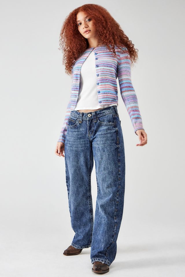 BDG Space-Dye Stripe Cardigan #2