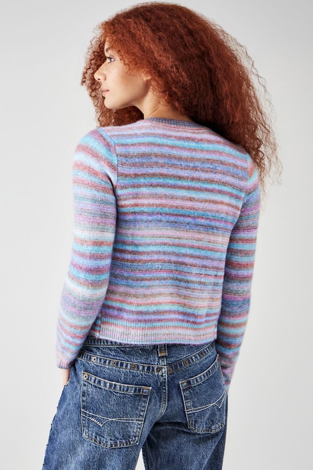 BDG Space-Dye Stripe Cardigan #3